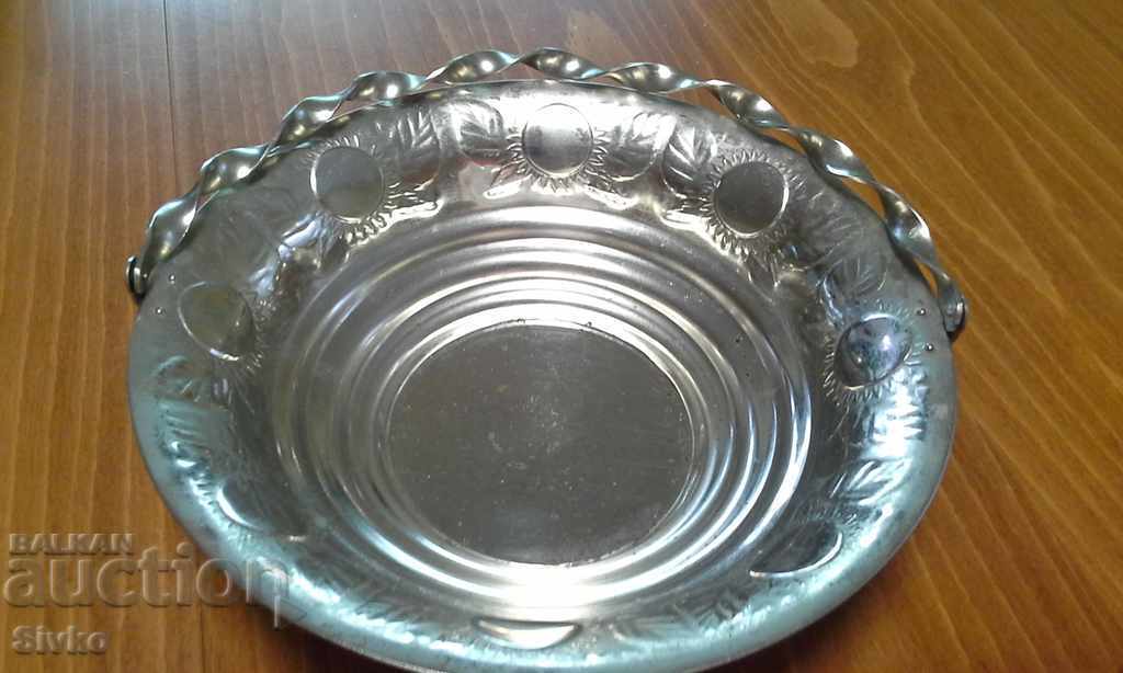 Delivery of Candy box, metal, antique Delivery of Candy box, metal, antique