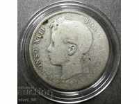 Spain 1 peseta 1901