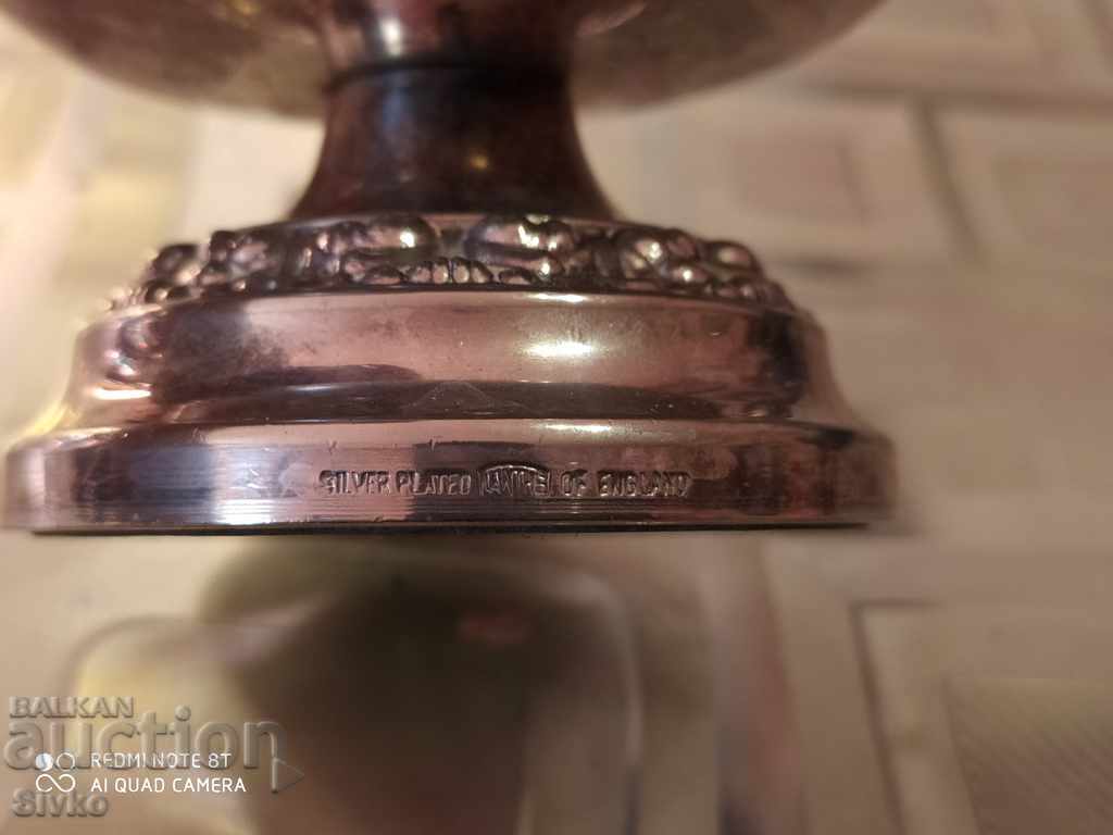 Silver-plated English antique court - 5 Silver-plated English antique court - 5