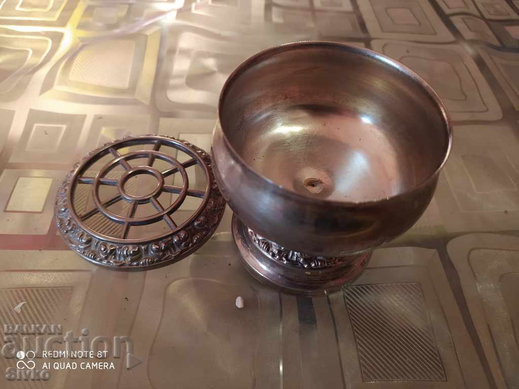 Silver-plated English antique court - 6 Silver-plated English antique court - 6