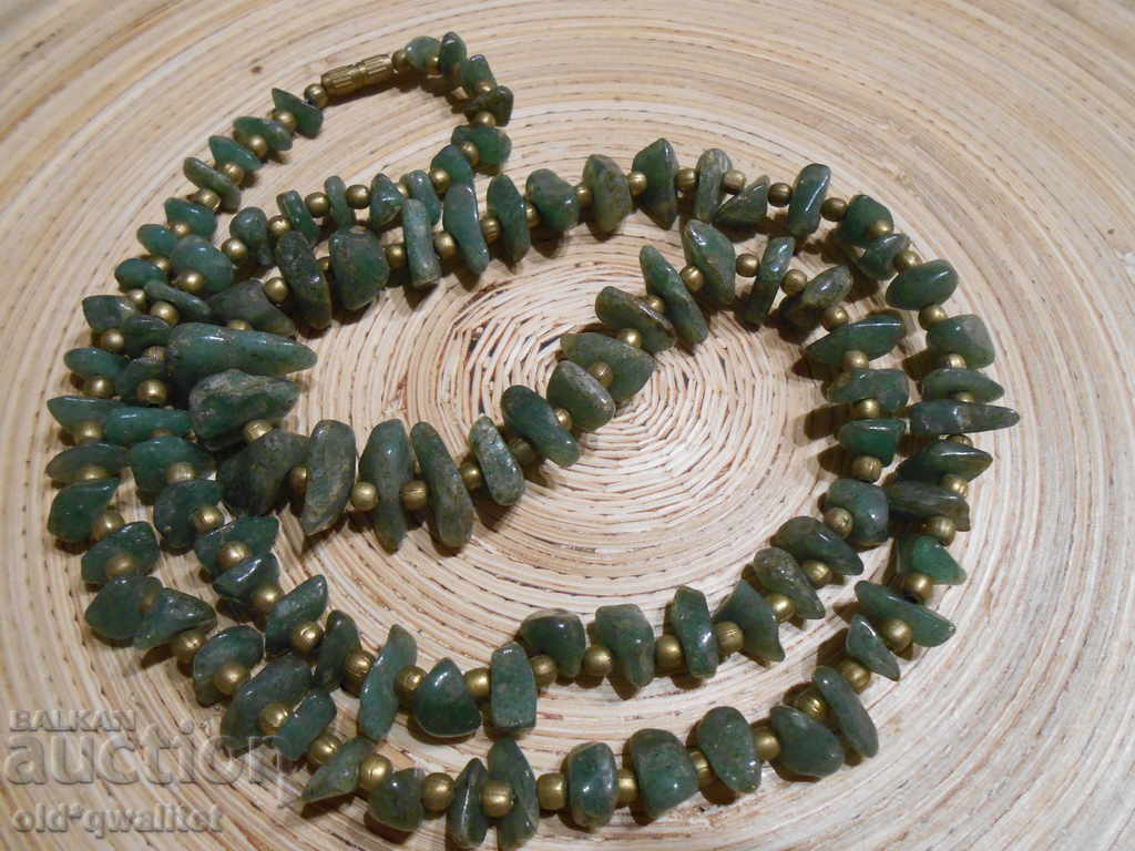 NECKLACE / Necklace / Jewelry pl. from the 70s of the 20th century nostalgia with price 197.00 BGN | € 100.72 NECKLACE / Necklace / Jewelry pl. from the 70s of the 20th century nostalgia with price 197.00 BGN | € 100.72