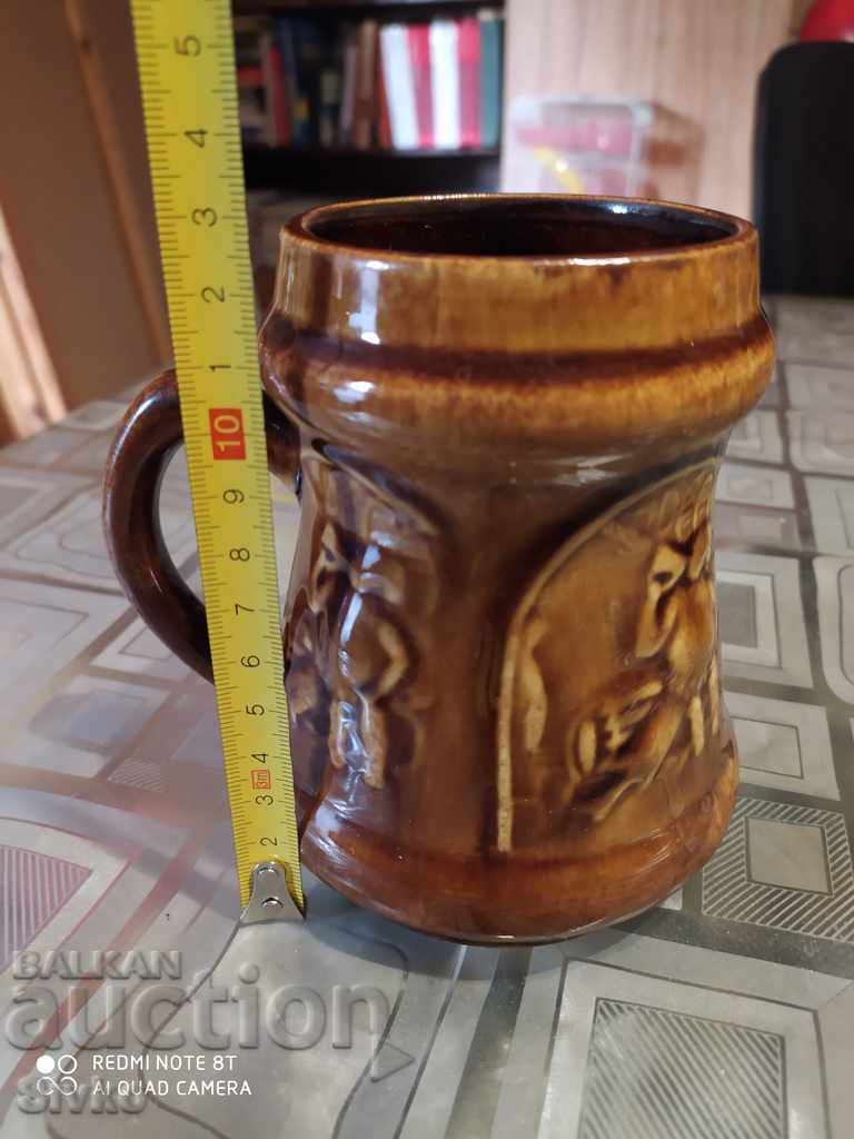 Mug of ceramic unused 1