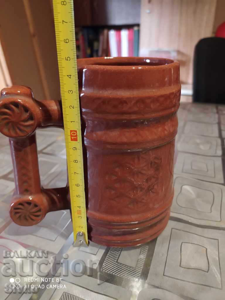 Mug of ceramic unused 2