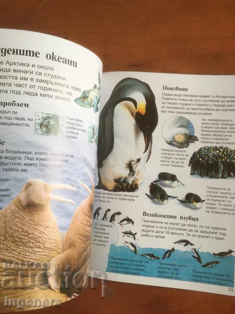 Доставка на КНИГА-ЕНЦИКЛОПЕДИЯ ДЕТСКА МОРЕ ЖИВОТНИ ОКЕАН Доставка на КНИГА-ЕНЦИКЛОПЕДИЯ ДЕТСКА МОРЕ ЖИВОТНИ ОКЕАН