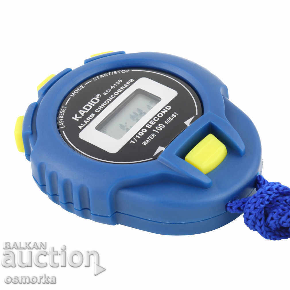 Chronometer sporty stopwatch timing of the marathon 1 - 5 Chronometer sporty stopwatch timing of the marathon 1 - 5