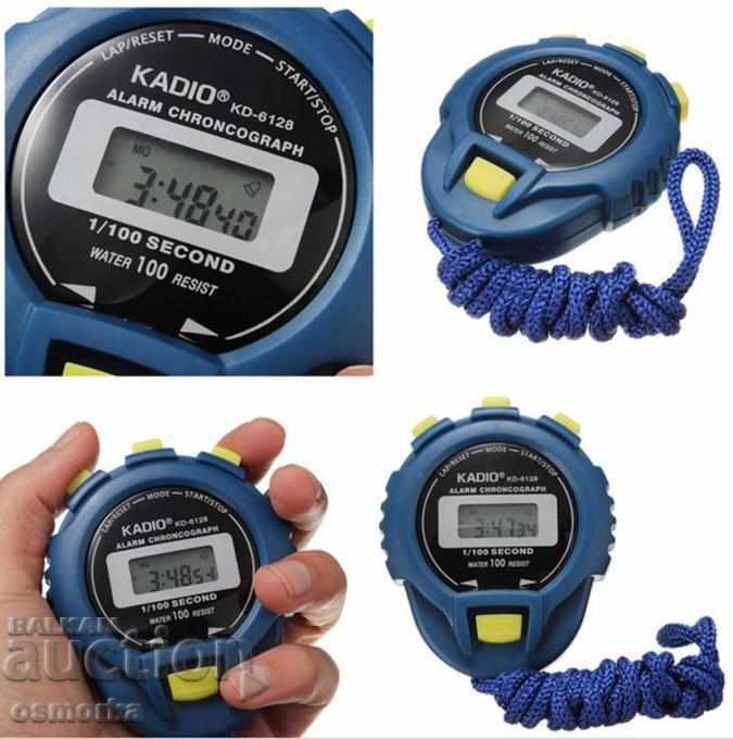 Chronometer sporty stopwatch timing of the marathon 1