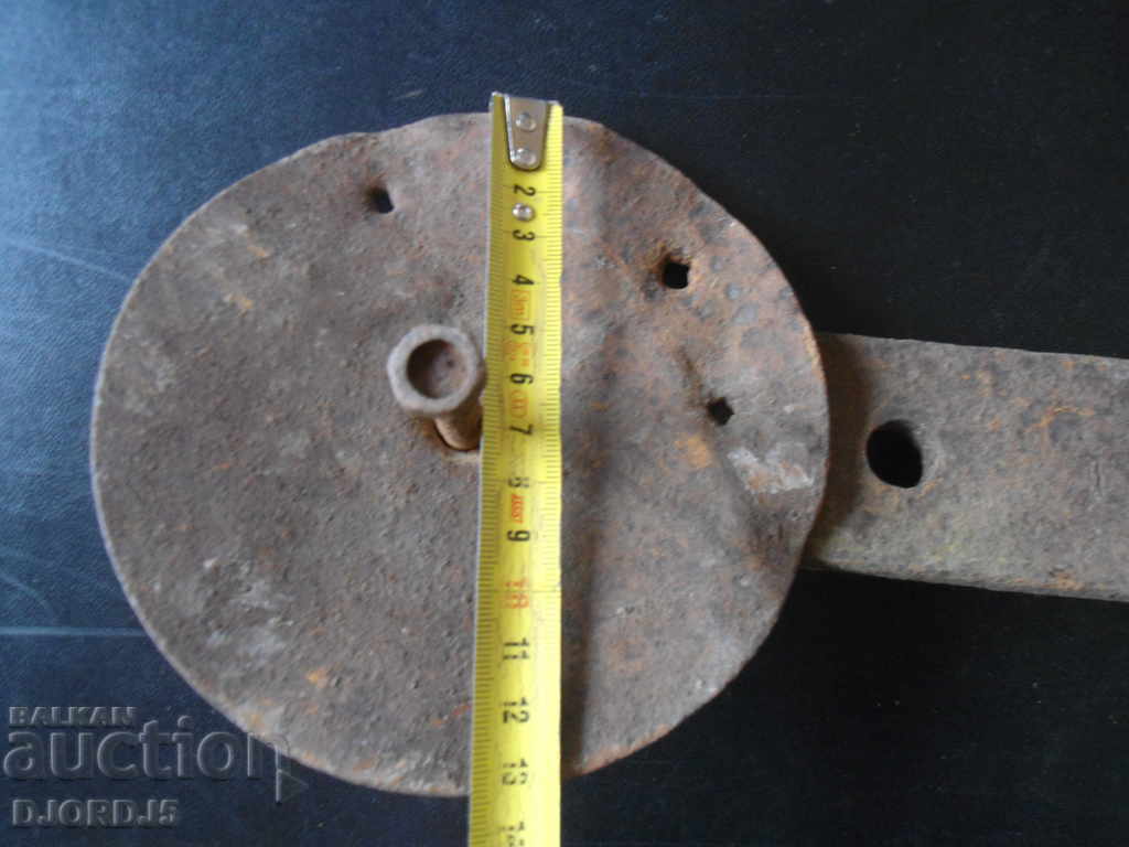 Old forged latch - 6 Old forged latch - 6