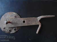 Old forged latch
