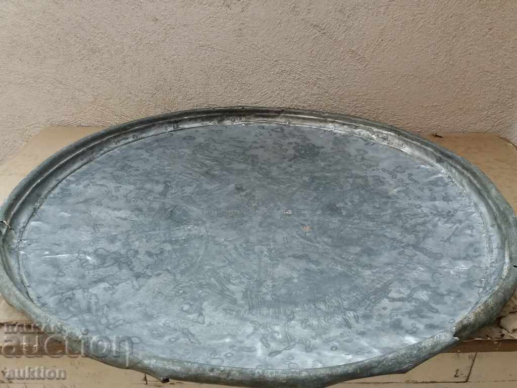 UNIQUE HUGE ORNAMENTED BLUE - OTTOMAN EMPIRE - 5 UNIQUE HUGE ORNAMENTED BLUE - OTTOMAN EMPIRE - 5