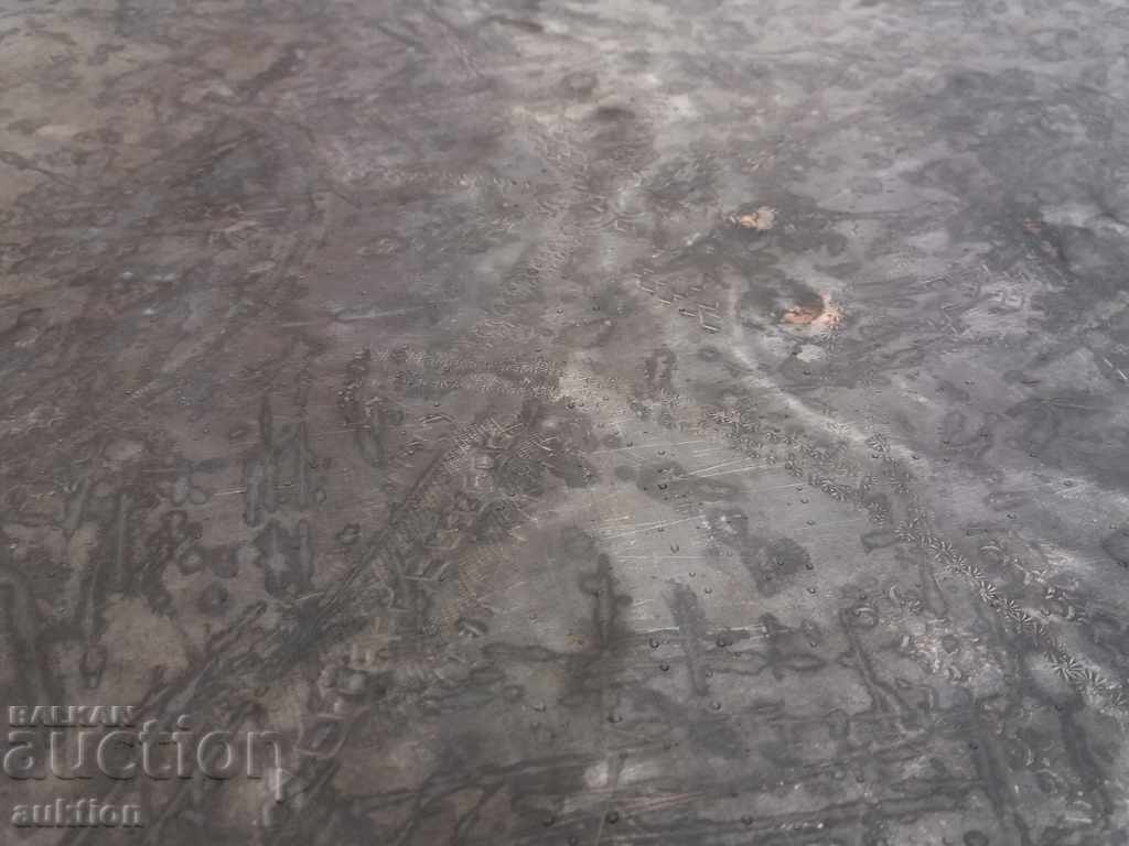 UNIQUE HUGE ORNAMENTED BLUE - OTTOMAN EMPIRE - 7 UNIQUE HUGE ORNAMENTED BLUE - OTTOMAN EMPIRE - 7