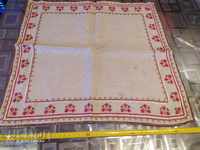 Tablecloth plaid embroidery