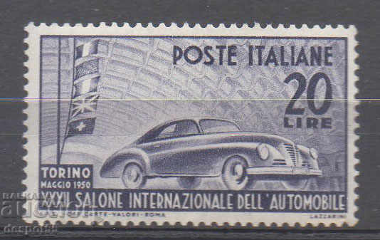 1950. Италия. Международно автомобилно изложение - Торино.