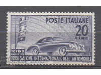 1950. Италия. Международно автомобилно изложение - Торино.
