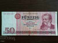 Банкнота - Германия - 50 марки | 1975г.
