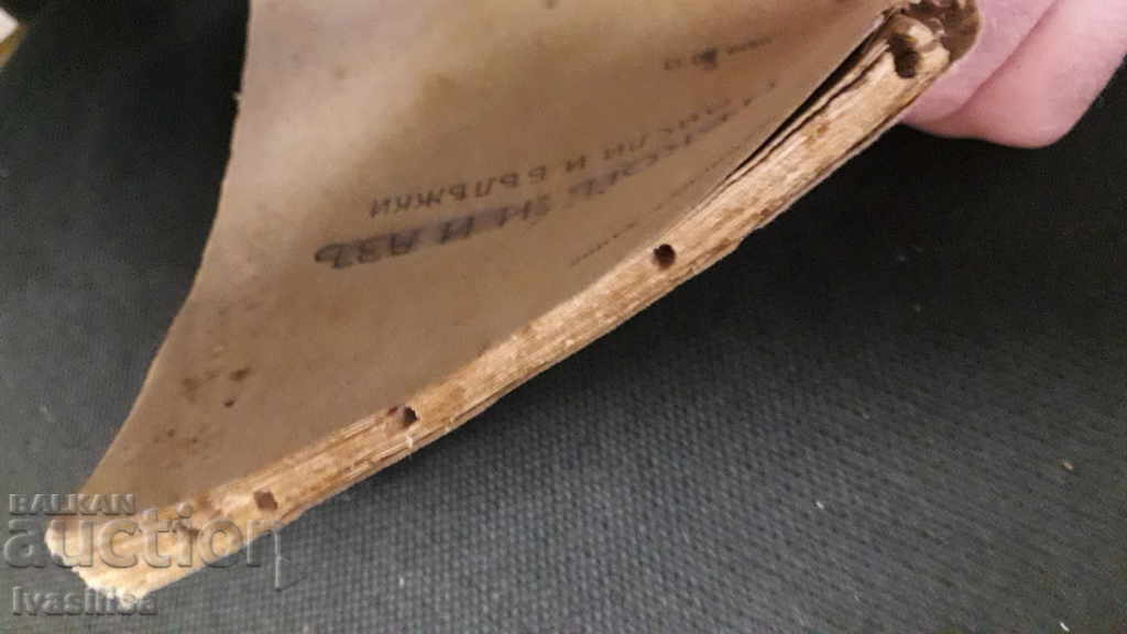 1912 Someone and I. Thoughts and notes. H. Heine - 6 1912 Someone and I. Thoughts and notes. H. Heine - 6