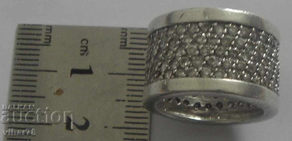 Delivery of WOMEN'S SILVER RING