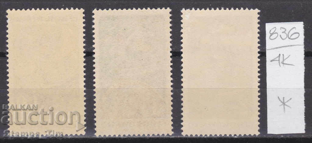 4K836 / Czechoslovakia 1968 Aircraft Balloon Conductor (*) with price 0.90 BGN | € 0.46 4K836 / Czechoslovakia 1968 Aircraft Balloon Conductor (*) with price 0.90 BGN | € 0.46