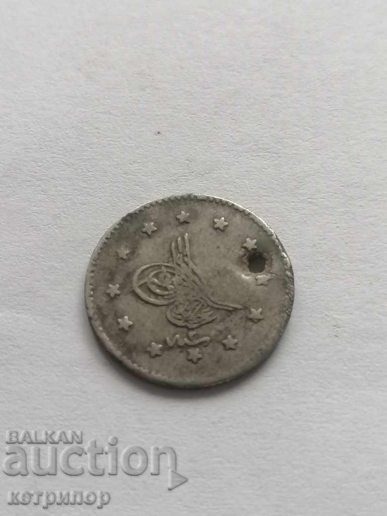 1 kurush 1277/2 Ottoman Turkey with price 17.00 BGN | € 8.69 1 kurush 1277/2 Ottoman Turkey with price 17.00 BGN | € 8.69