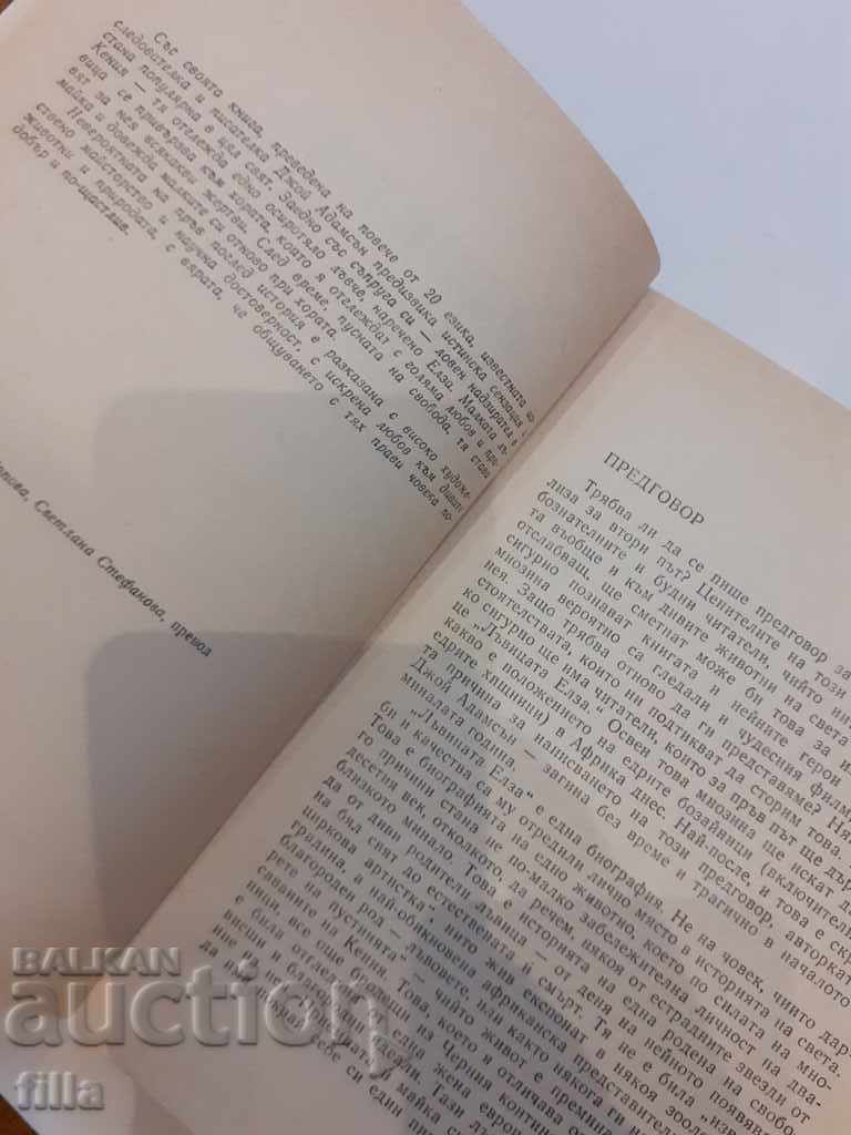 Leoaica Elsa - Joy Adamson cu preț 0.90 BGN | € 0.46