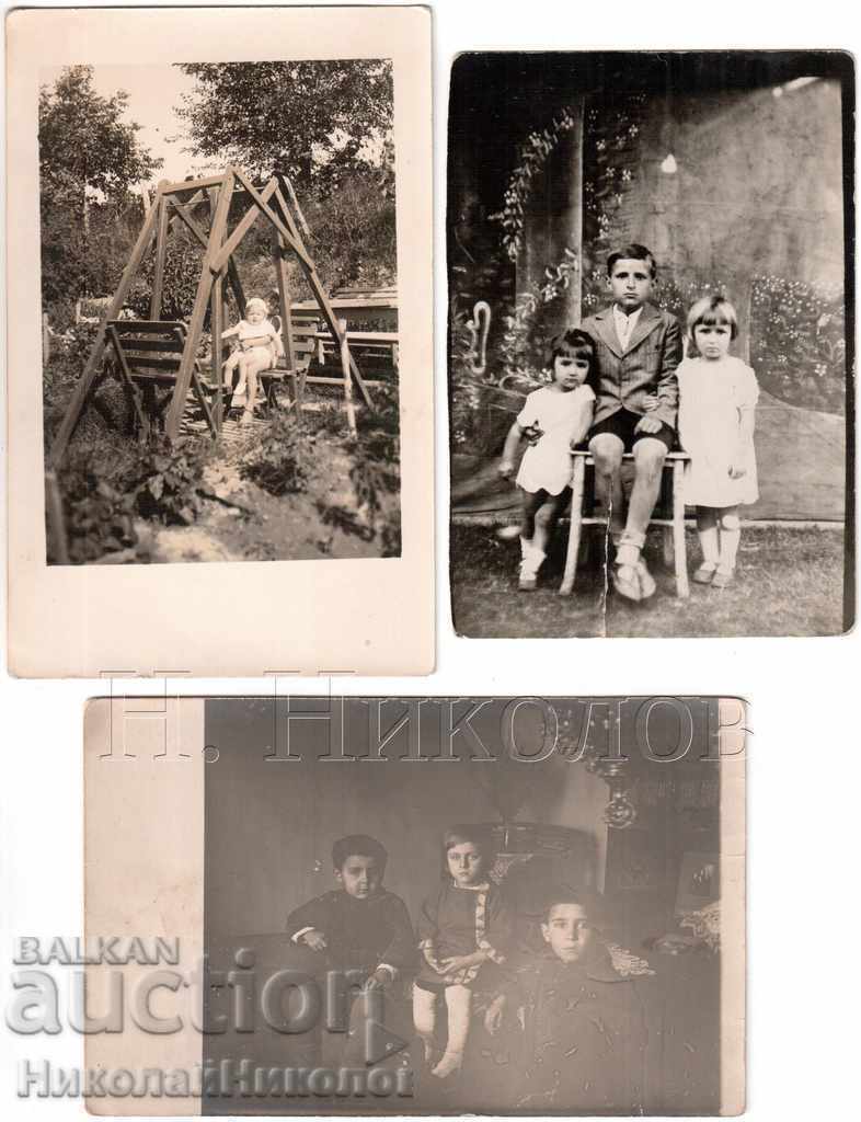 ΠΑΡΤΙΔΑ 3x ΠΑΛΙΕΣ ΦΩΤΟΓΡΑΦΙΕΣ ΜΙΚΡΟΠΑΙΔΙΩΝ A941 ΠΑΡΤΙΔΑ 3x ΠΑΛΙΕΣ ΦΩΤΟΓΡΑΦΙΕΣ ΜΙΚΡΟΠΑΙΔΙΩΝ A941