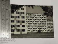 снимка сгради общежития   70-те
