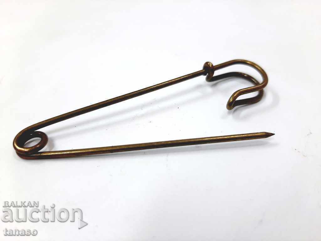 Auction Old Brooch - Safety Pin(1.5) Auction Old Brooch - Safety Pin(1.5)