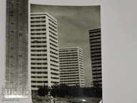 снимка сгради  блокове 70-те