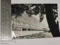снимка Административна сгради в строеж  70-те