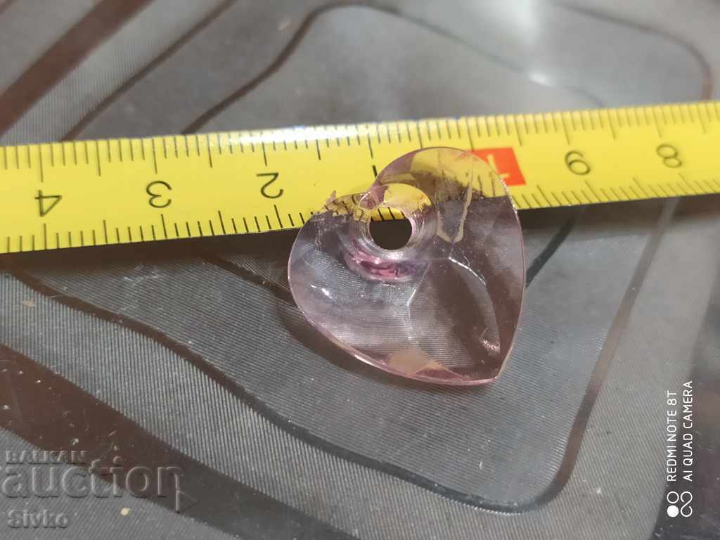 Heart pendant Heart pendant