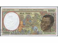 CONGO 1000 FRANK 2002 - UNC