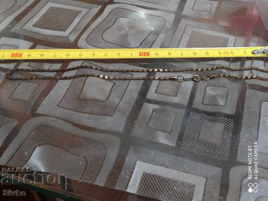 Lanț cu împletitură interesantă Lanț cu împletitură interesantă