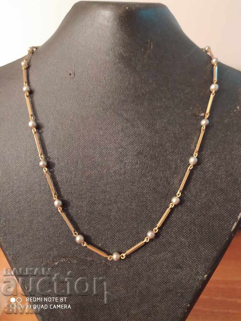 Necklace, fine lek Necklace, fine lek