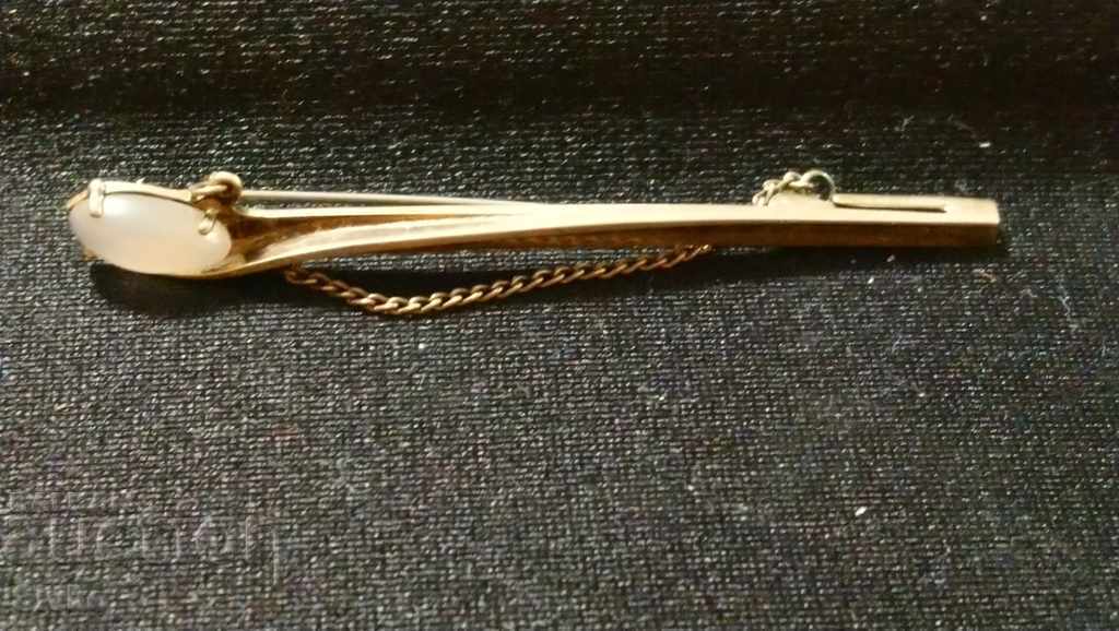 Δημοπρασία Καρφίτσα γραβάτας, καρφίτσα ασήμι φυσική πέτρα αντίκα Δημοπρασία Καρφίτσα γραβάτας, καρφίτσα ασήμι φυσική πέτρα αντίκα