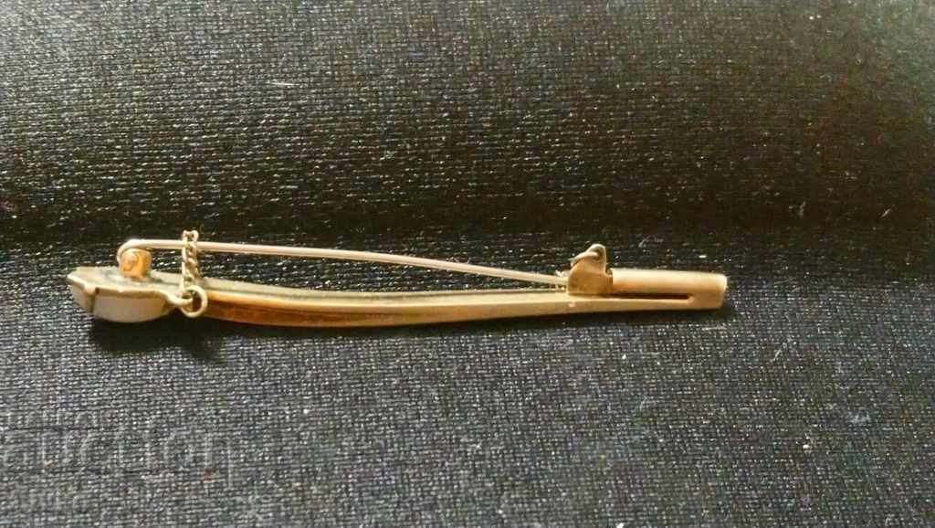 Καρφίτσα γραβάτας, καρφίτσα ασήμι φυσική πέτρα αντίκα - 5 Καρφίτσα γραβάτας, καρφίτσα ασήμι φυσική πέτρα αντίκα - 5