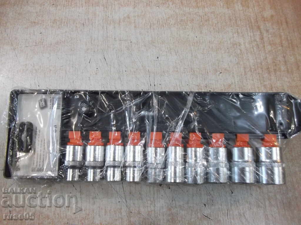 Rattle "Gadget" with inserts, set of 12 parts 1/2 "10-24 mm. New - 5 Rattle "Gadget" with inserts, set of 12 parts 1/2 "10-24 mm. New - 5