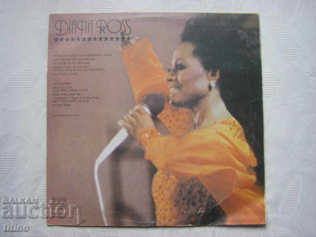 Delivery of BTA 12063 - Diana Ross - Dayana Ros Delivery of BTA 12063 - Diana Ross - Dayana Ros
