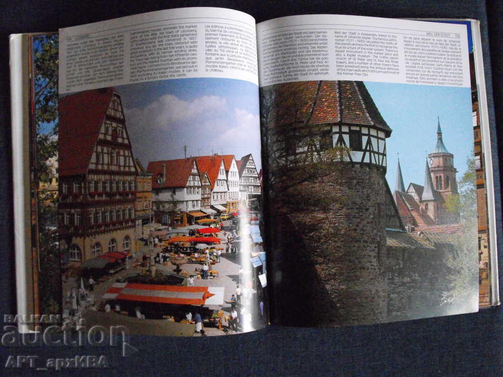 Auction  BADEN-WUERTTEMBERG, Photo Album. Gerd Doerr. "Ziethen Verlag"