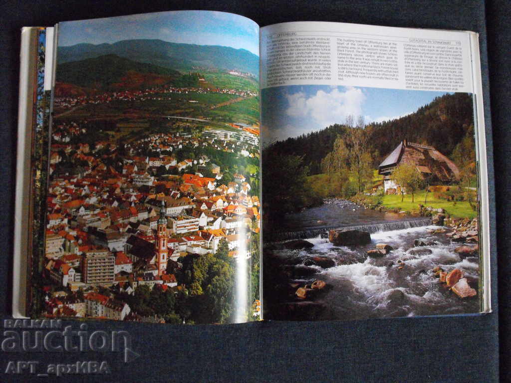 BADEN-WUERTTEMBERG, Photo Album. Gerd Doerr. "Ziethen Verlag" - 5