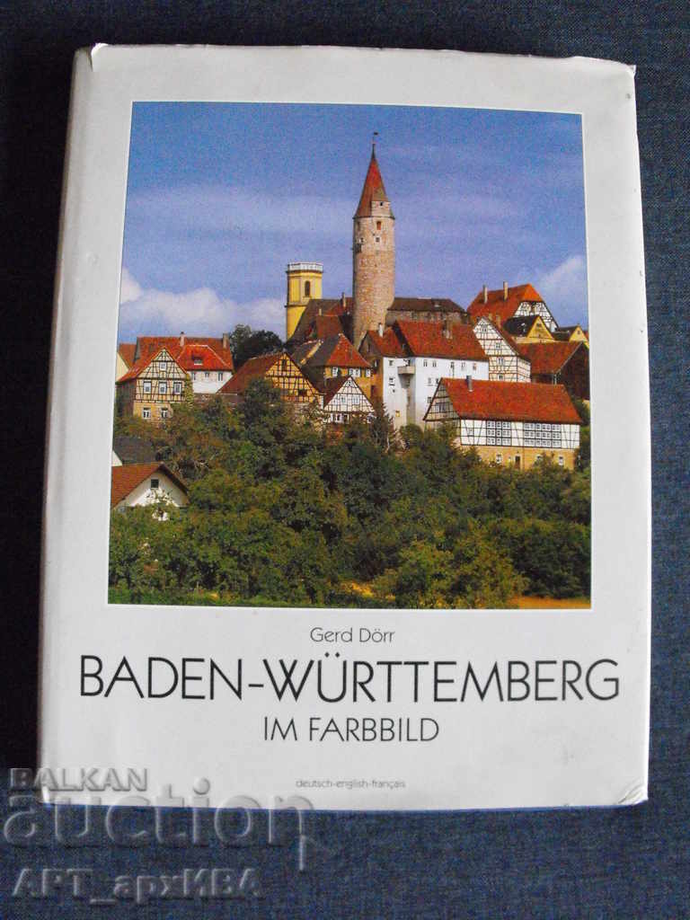 BADEN-WUERTTENBERG, Album foto. Gerd Doerr. „Ziethen Verlag”.