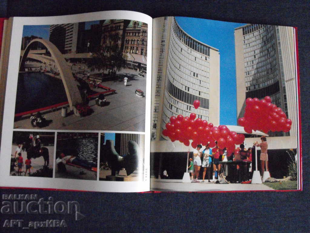 Delivery of CANADA / in German /. Photo album. Author: Gerald Grosse. Delivery of CANADA / in German /. Photo album. Author: Gerald Grosse.