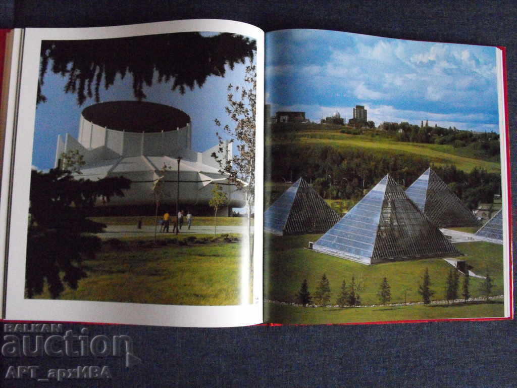 CANADA / in German /. Photo album. Author: Gerald Grosse. - 5 CANADA / in German /. Photo album. Author: Gerald Grosse. - 5