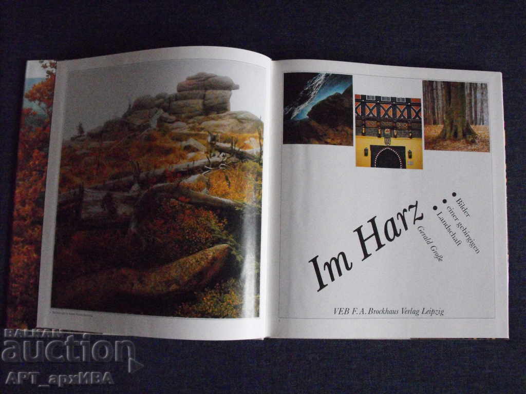 Licitație Im Harz /în germană/. Harald Lange, „VEB F.A. Brockhaus”.