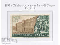 1952. Rep. Ιταλία. Παλάτι και άγαλμα Καζέρτα.