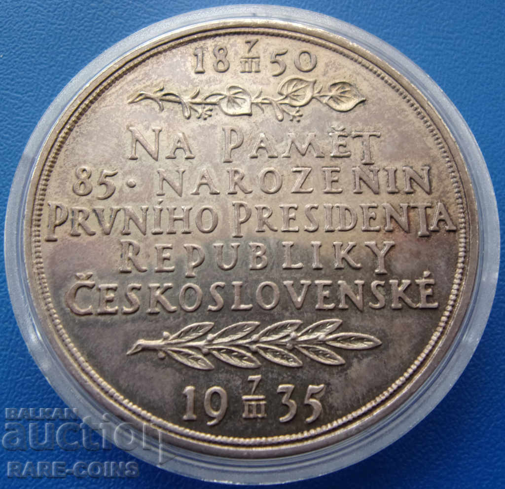 Cehoslovacia - Argint 29,85 g. 42 mm. Original rar