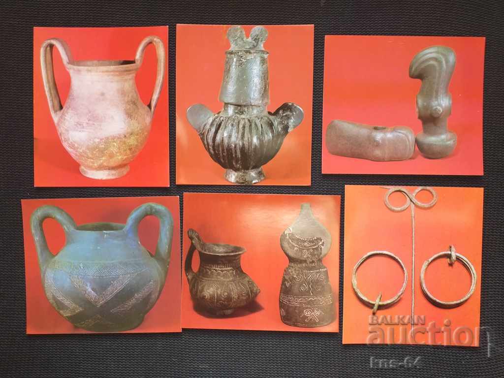 Prehistoric monuments Lot with price 6.50 BGN | € 3.32 Prehistoric monuments Lot with price 6.50 BGN | € 3.32