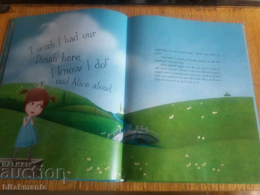 Children's book Alice - in English PROMOTION with price 2.99 BGN | € 1.53 Children's book Alice - in English PROMOTION with price 2.99 BGN | € 1.53