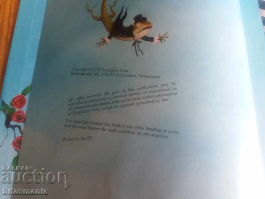 Delivery of Children's book Alice - in English PROMOTION Delivery of Children's book Alice - in English PROMOTION