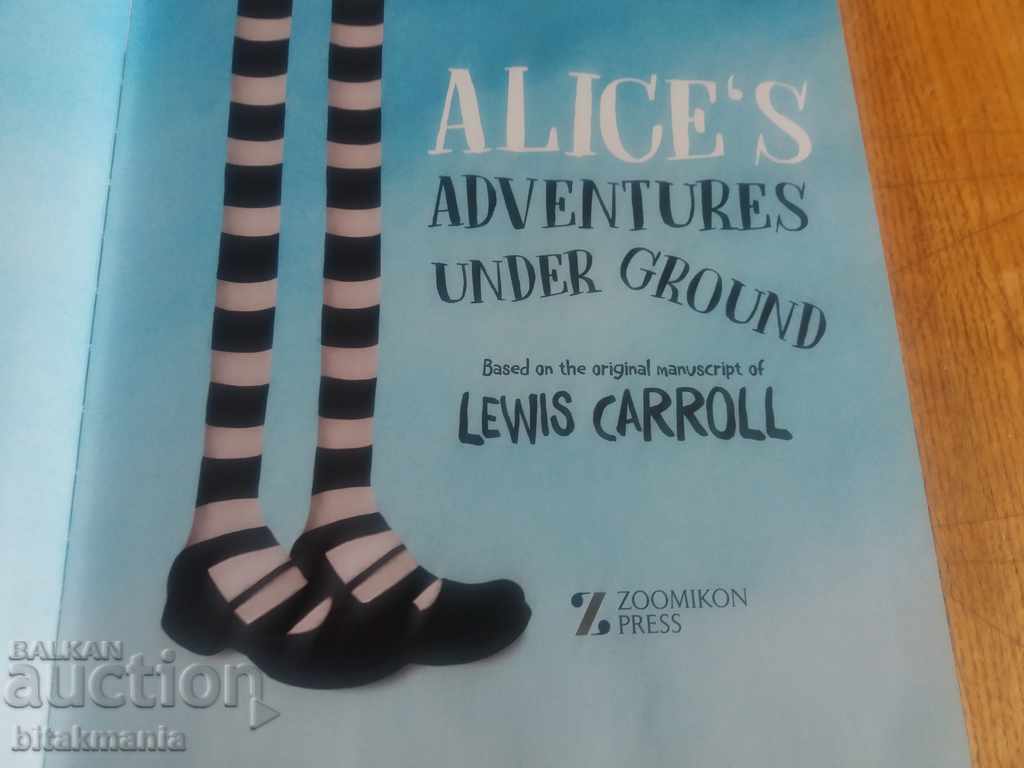 Children's book Alice - in English PROMOTION - 5 Children's book Alice - in English PROMOTION - 5