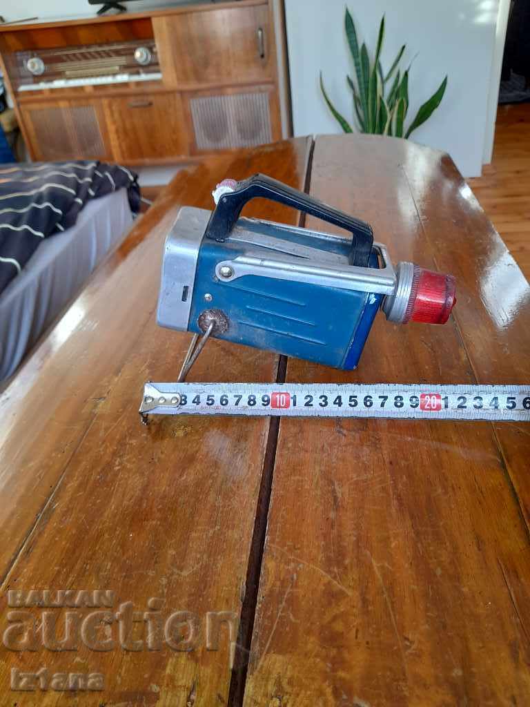 Auction Old flashlight, flashlight Auction Old flashlight, flashlight