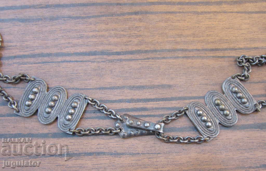 ancient Bulgarian folklore Revival belt for costume - 5 ancient Bulgarian folklore Revival belt for costume - 5